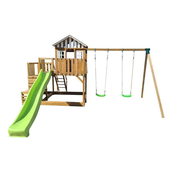 SIRACUSA XL playground with double swing