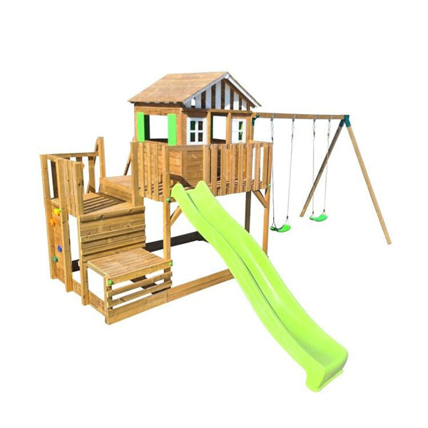 SIRACUSA XL playground with double swing