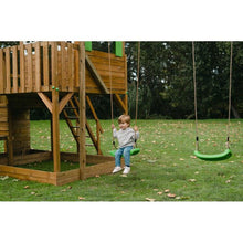 Load image into Gallery viewer, SIRACUSA XL playground with double swing
