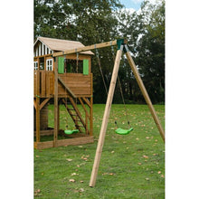 Load image into Gallery viewer, SIRACUSA XL playground with double swing
