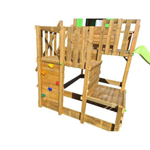 Load image into Gallery viewer, SIRACUSA XL playground with double swing
