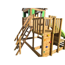 Load image into Gallery viewer, SIRACUSA XL playground with double swing
