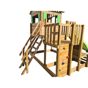 SIRACUSA XL playground with double swing