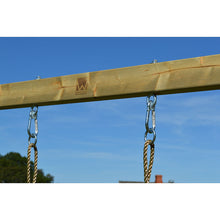 Carregar imatge al visor de la galeria, Parc Infantil Torre Junior 10 amb taula pícnic i rocòdrom
