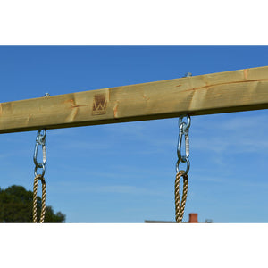 Parc Infantil Torre Junior 10 amb taula pícnic i rocòdrom