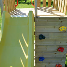 Cargar imagen en el visor de la galería, Parque Infantil Torre Junior 1 con rocódromo
