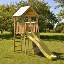 Cargar imagen en el visor de la galería, Parque Infantil Torre Junior 1 con rocódromo
