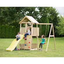 Load image into Gallery viewer, Torre Junior 3 Children&#39;s Park with climbing wall
