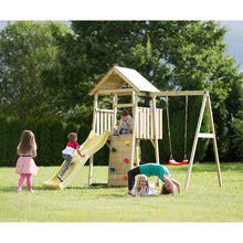 Load image into Gallery viewer, Torre Junior 3 Children&#39;s Park with climbing wall
