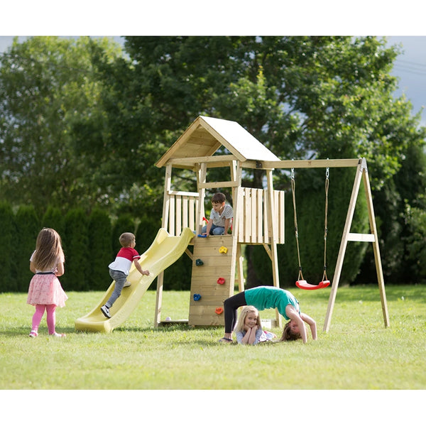 Parc Infantil Torre Junior 3 amb rocòdrom