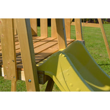 Load image into Gallery viewer, Torre Junior 3 Children&#39;s Park with climbing wall
