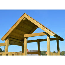 Load image into Gallery viewer, Torre Junior 3 Children&#39;s Park with climbing wall
