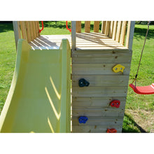 Load image into Gallery viewer, Torre Junior 3 Children&#39;s Park with climbing wall
