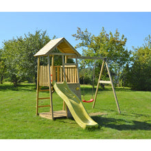 Load image into Gallery viewer, Torre Junior 3 Children&#39;s Park with climbing wall
