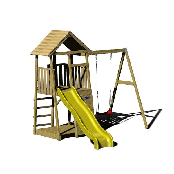 Parc Infantil Torre Junior 3 amb rocòdrom