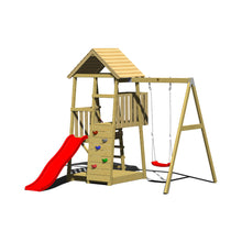 Load image into Gallery viewer, Torre Junior 4 Children&#39;s Park with climbing wall
