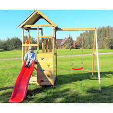 Load image into Gallery viewer, Torre Junior 4 Children&#39;s Park with climbing wall
