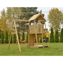 Load image into Gallery viewer, Torre Junior 4 Children&#39;s Park with climbing wall
