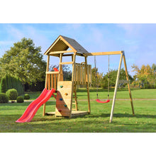 Load image into Gallery viewer, Torre Junior 4 Children&#39;s Park with climbing wall
