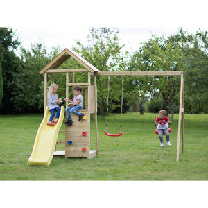 Torre Junior 5 Children's Park with climbing wall