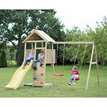 Load image into Gallery viewer, Torre Junior 5 Children&#39;s Park with climbing wall
