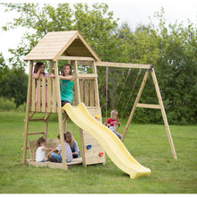 Load image into Gallery viewer, Torre Junior 5 Children&#39;s Park with climbing wall

