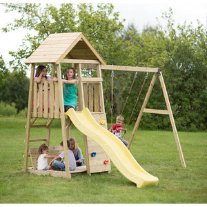 Torre Junior 5 Children's Park with climbing wall