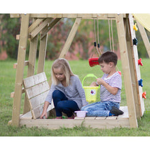 Load image into Gallery viewer, Torre Junior 5 Children&#39;s Park with climbing wall
