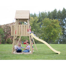 Load image into Gallery viewer, Torre Junior 5 Children&#39;s Park with climbing wall
