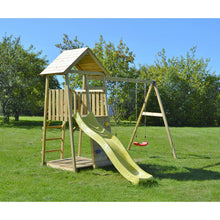 Load image into Gallery viewer, Torre Junior 5 Children&#39;s Park with climbing wall
