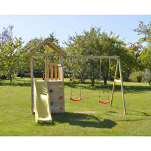 Load image into Gallery viewer, Torre Junior 5 Children&#39;s Park with climbing wall
