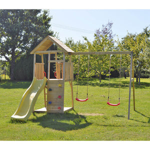 Torre Junior 5 Children's Park with climbing wall