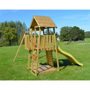 Torre Junior 5 Children's Park with climbing wall
