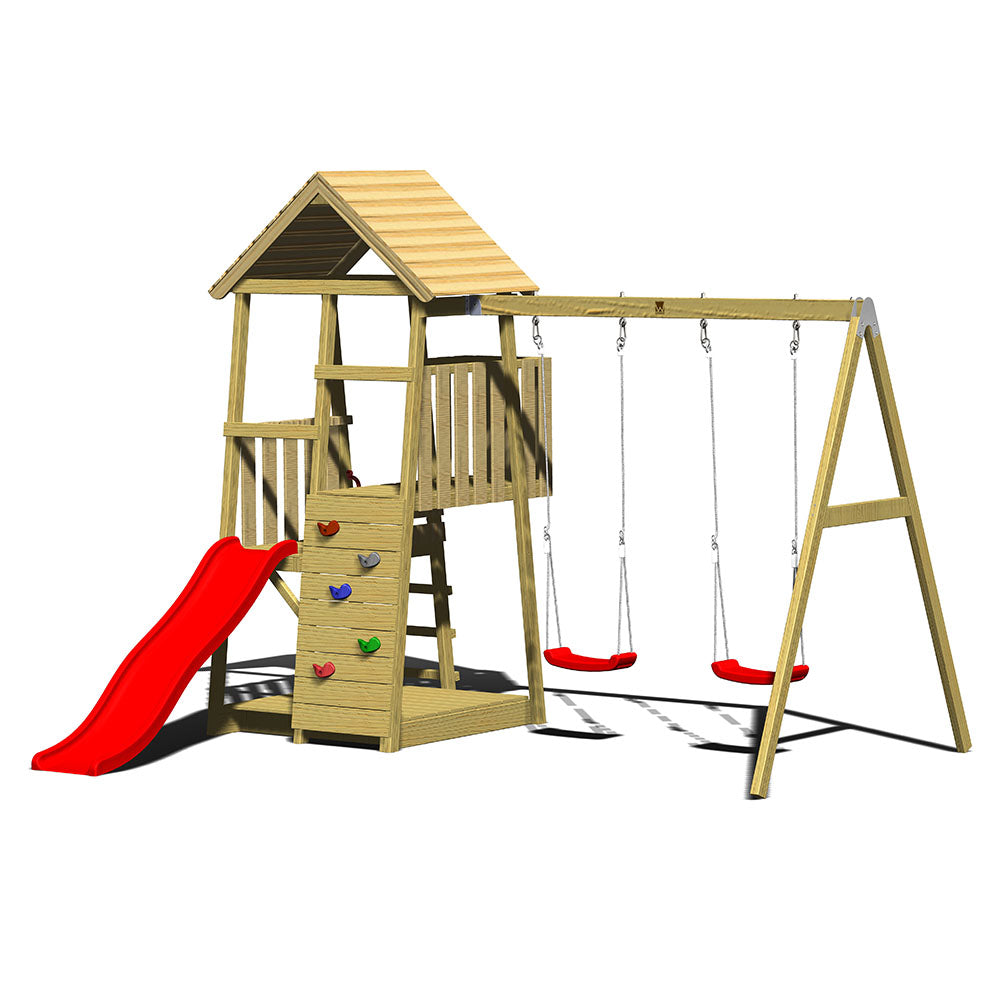 Parc Infantil Torre Junior 6 amb rocòdrom