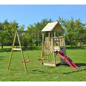 Parc Infantil Torre Junior 6 amb rocòdrom