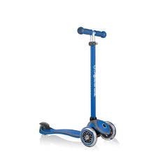 Cargar imagen en el visor de la galería, Patinete con asiento 3 en 1 Go Up Comfort - Azul marino
