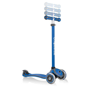 Patinete con asiento 3 en 1 Go Up Comfort - Azul marino