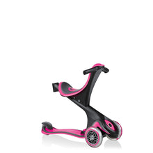 Cargar imagen en el visor de la galería, Patinete con asiento 3 en 1 Go Up Comfort - Rosa
