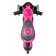 Cargar imagen en el visor de la galería, Patinete con asiento 3 en 1 Go Up Comfort - Rosa
