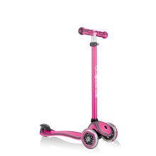 Cargar imagen en el visor de la galería, Patinete con asiento 3 en 1 Go Up Comfort - Rosa
