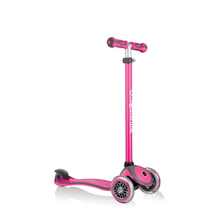 Patinete con asiento 3 en 1 Go Up Comfort - Rosa