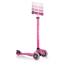 Cargar imagen en el visor de la galería, Patinete con asiento 3 en 1 Go Up Comfort - Rosa
