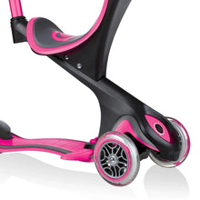 Cargar imagen en el visor de la galería, Patinete con asiento 3 en 1 Go Up Comfort - Rosa
