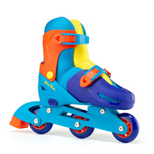 Load image into Gallery viewer, Molto 2 in 1 Inline Skates for Kids Size 31-34 - Blue
