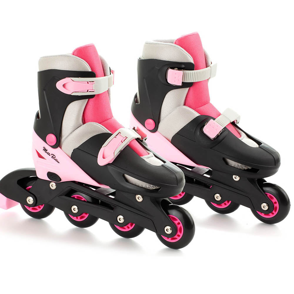 Moltó Patinete Scooter De 3 Ruedas Rosa – Plataforma Antideslizante, Peso Máximo 20 Kg, Para Niños De 2 A 5 Años (48x36x90 Cm)