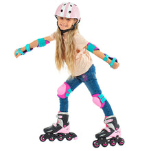 Cargar imagen en el visor de la galería, Patines en Línea Evolutivos Molto Talla 35-38 - Rosa
