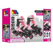 Cargar imagen en el visor de la galería, Patines en Línea Evolutivos Molto Talla 35-38 - Rosa
