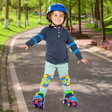 Carregar imatge al visor de la galeria, Patins per a nens ajustables Els Meus Primers Patins talla 25-32 - Blau
