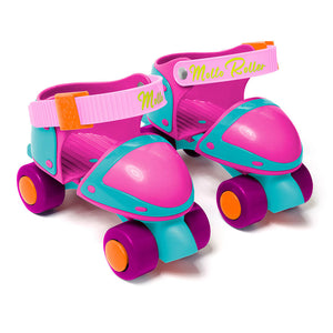 Patins per a nens ajustables Els Meus Primers Patins talla 25-32 - Rosa