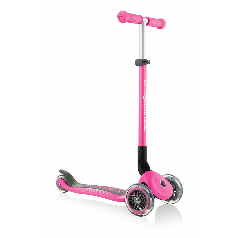 Patinete Primo Plegable a tres ruedas - Rosa